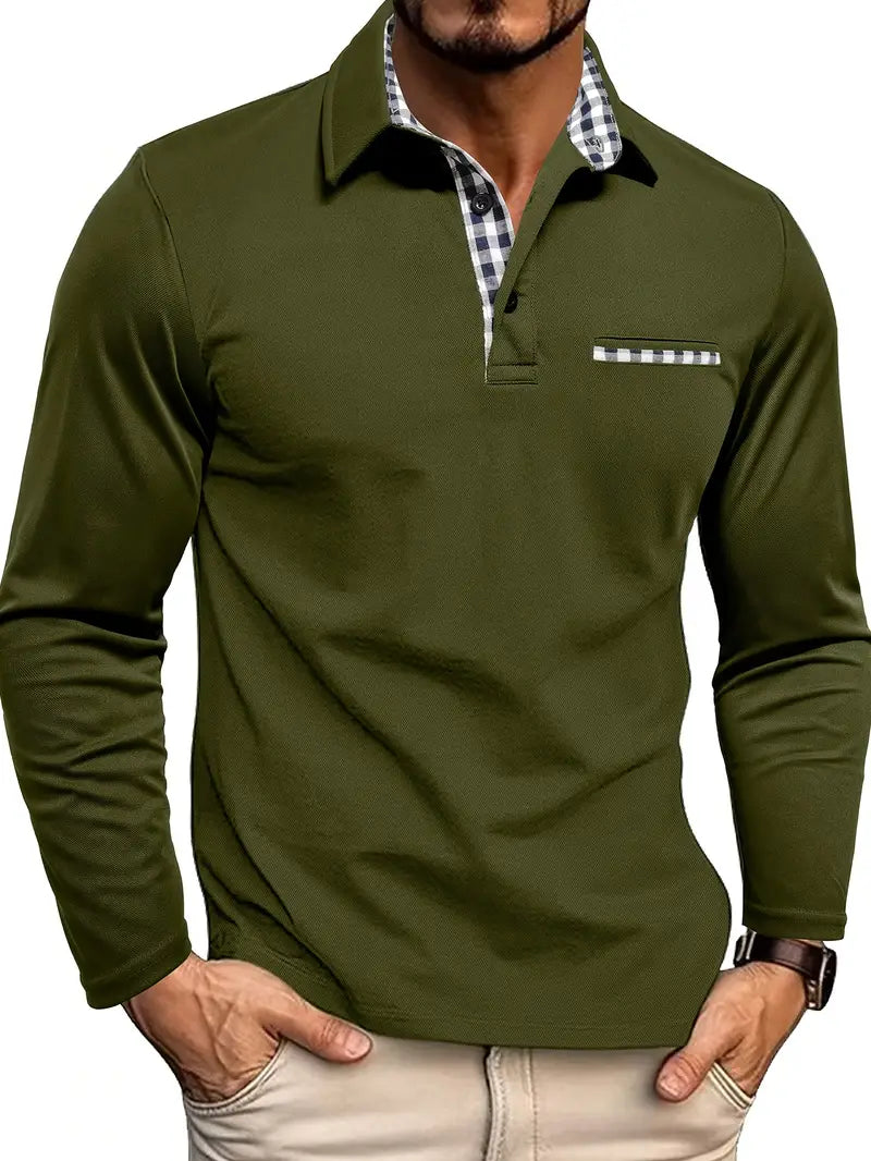 Grant Classic Long-Sleeve Polo