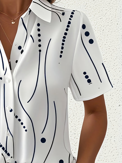 Women’s Striped Polka