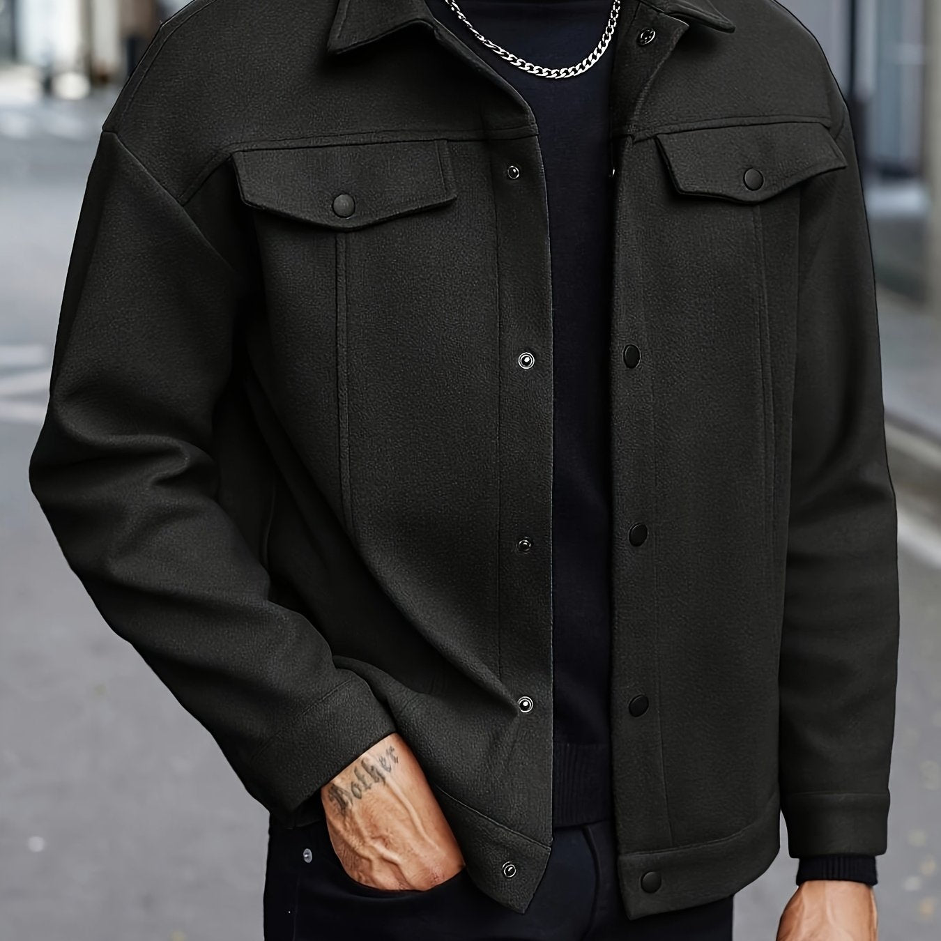 Men's Fashion Casual Jacket