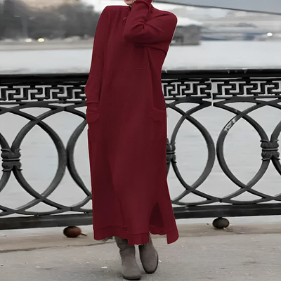 Cozy Winter Maxi Dress