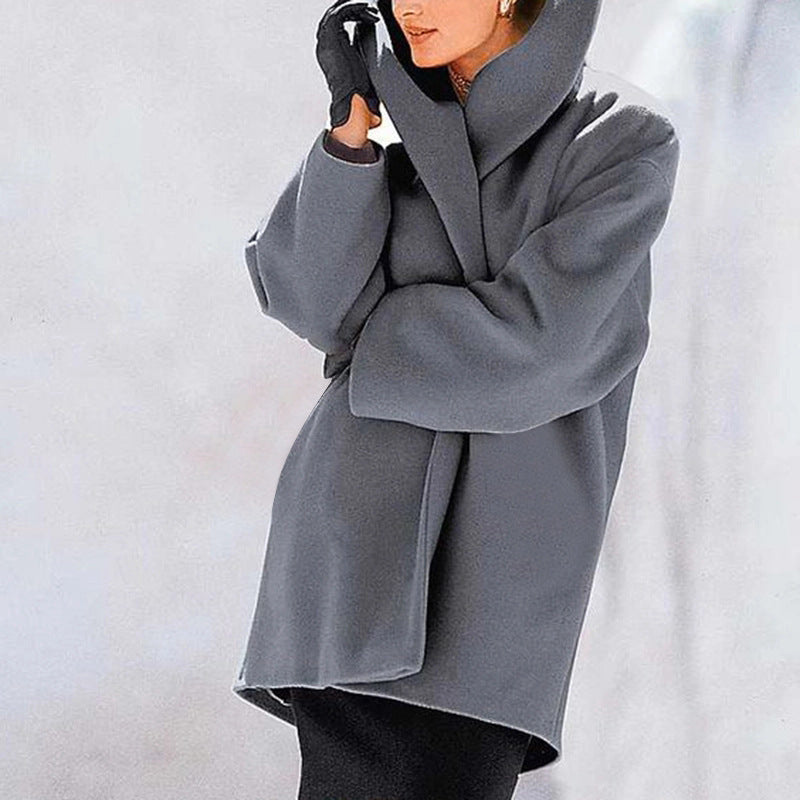 Elegant Women’s Winter Overcoat