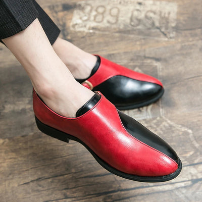 Genuine Leather Monk Shoes