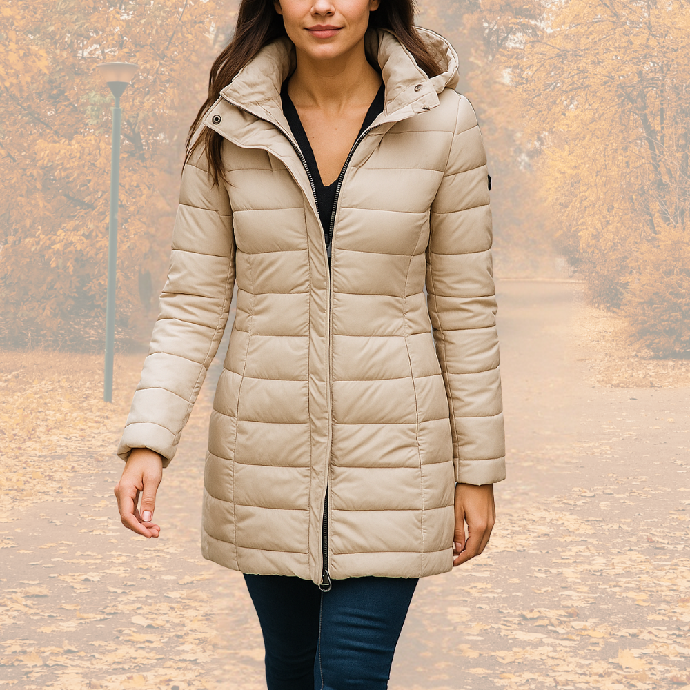 Isla Winter Puffer Parka