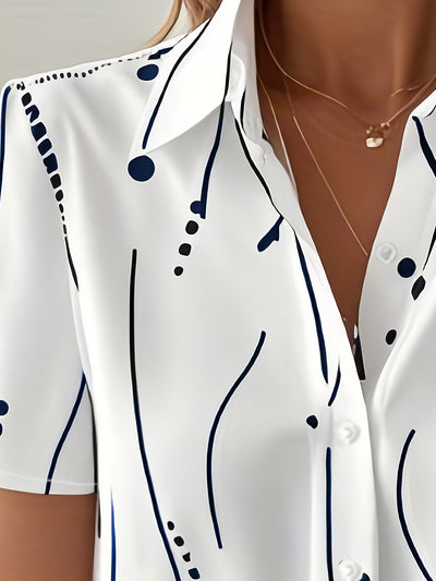 Women’s Striped Polka
