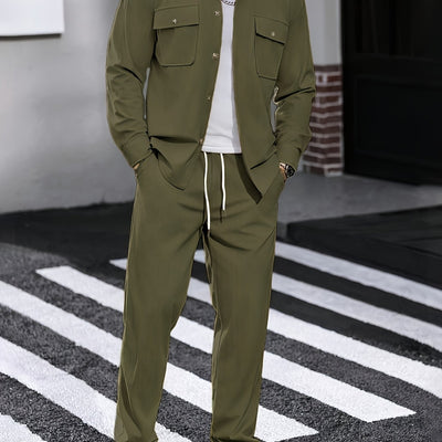 Cross-border Men's Casual Sportswear Set