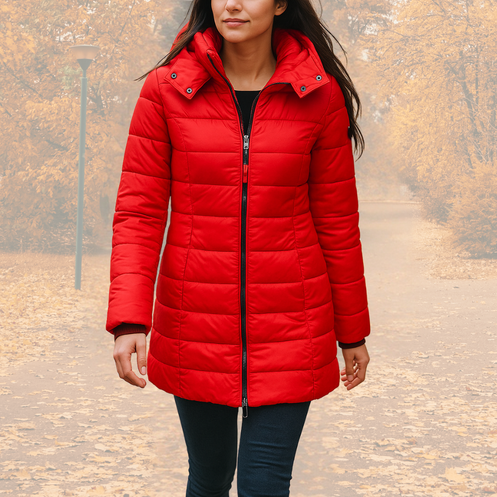 Isla Winter Puffer Parka