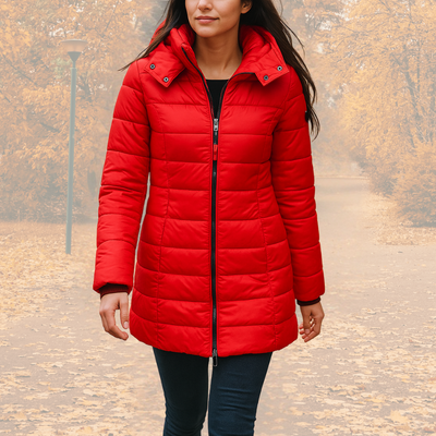 Isla Winter Puffer Parka