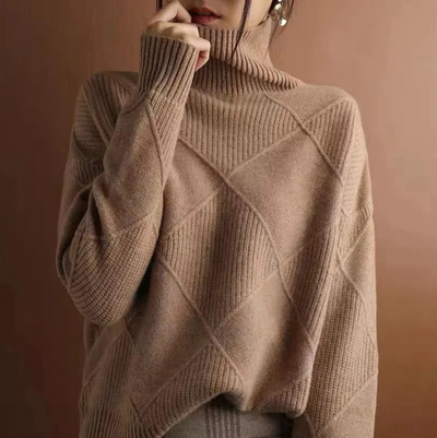 Diamond Knit Sweater
