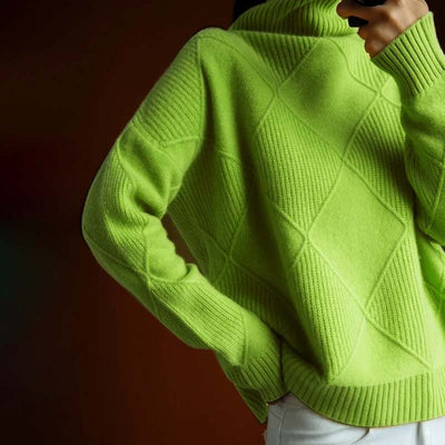 Diamond Knit Sweater