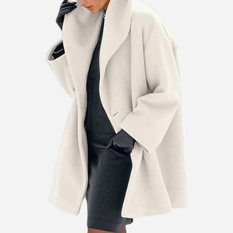Elegant Women’s Winter Overcoat