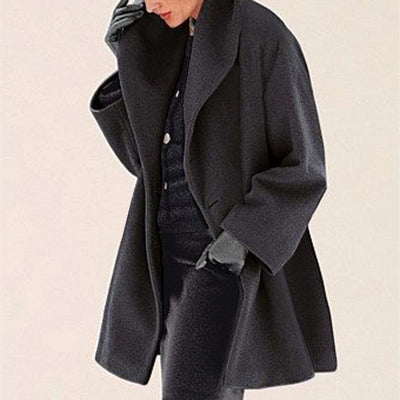 Elegant Women’s Winter Overcoat