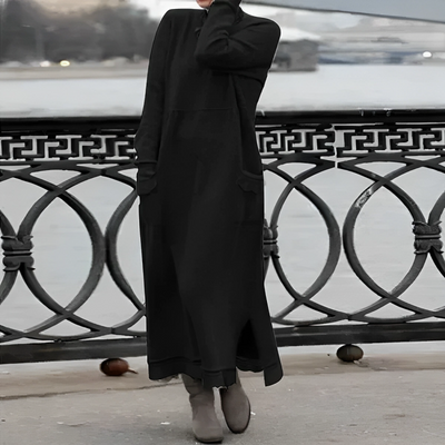 Cozy Winter Maxi Dress