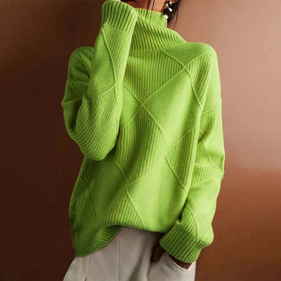 Diamond Knit Sweater