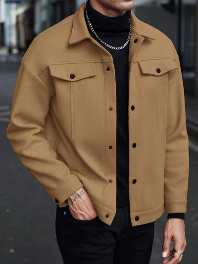Men's Fashion Casual Jacket