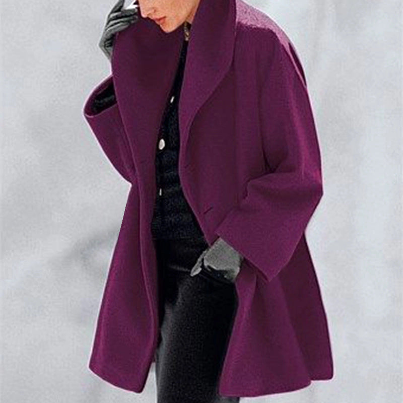 Elegant Women’s Winter Overcoat