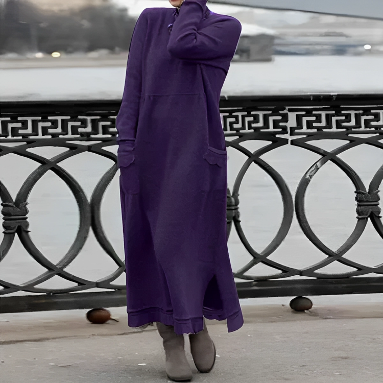Cozy Winter Maxi Dress