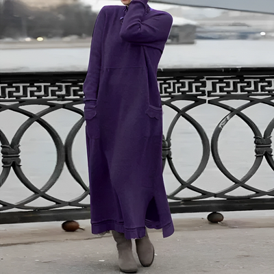 Cozy Winter Maxi Dress