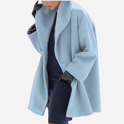 Elegant Women’s Winter Overcoat