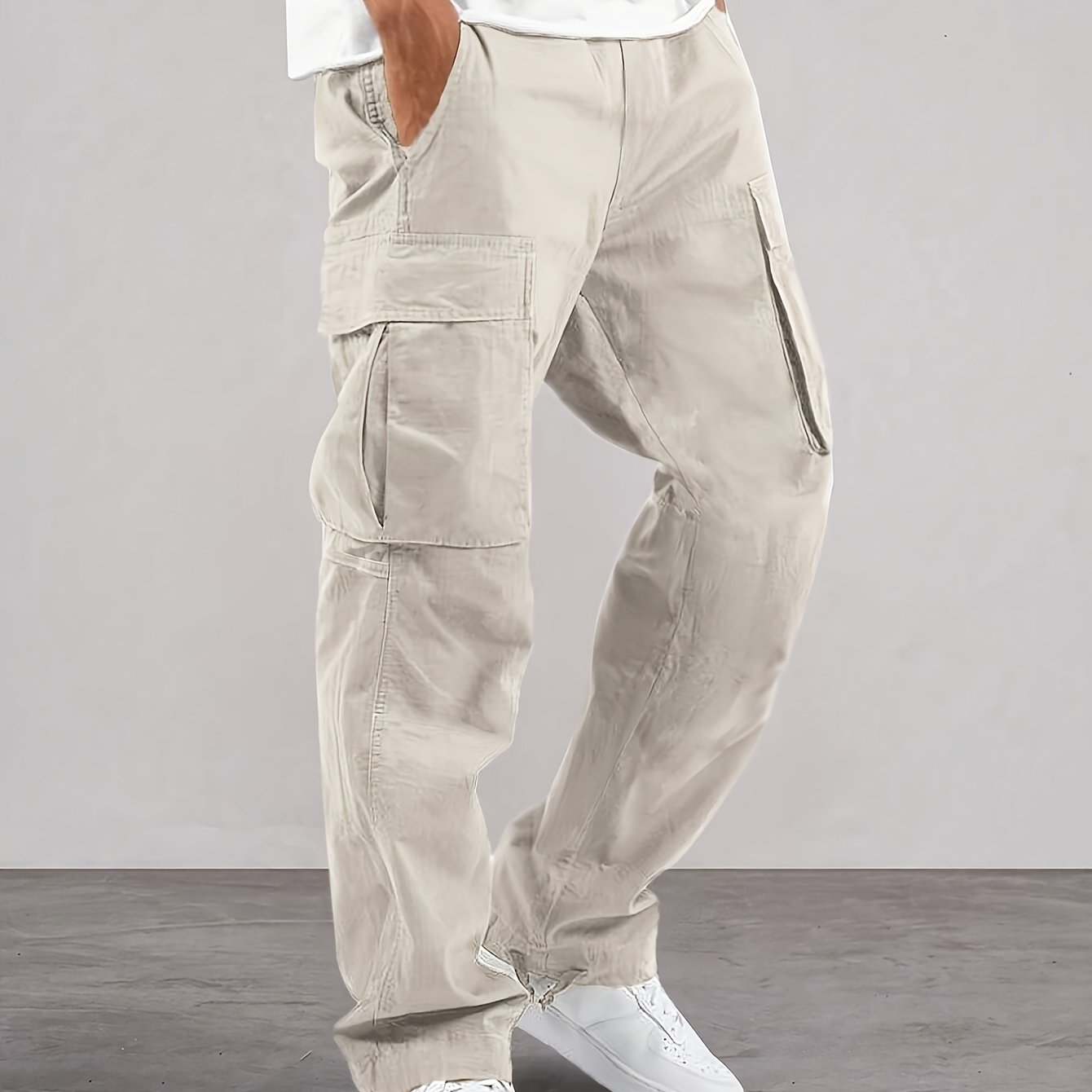 Men’s Lightweight Cargo Pants