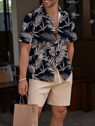 Short Sleeve Shirt and Shorts Set