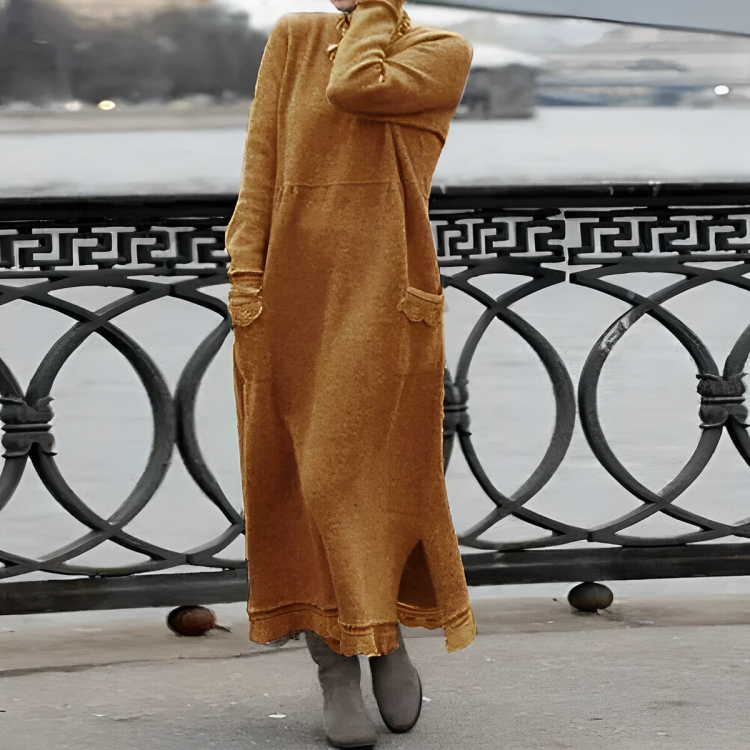 Cozy Winter Maxi Dress