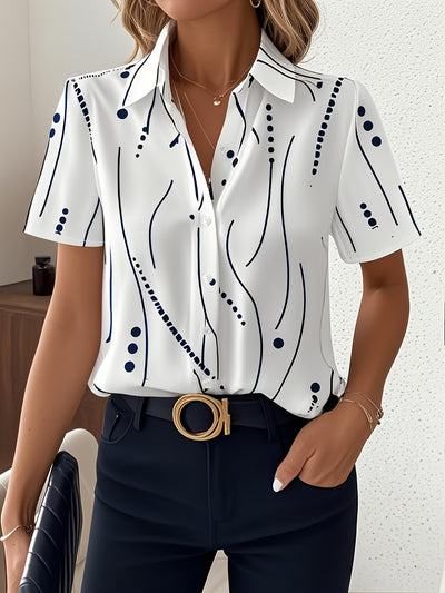 Women’s Striped Polka