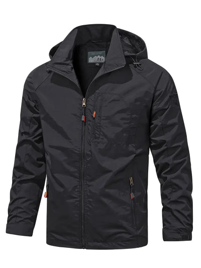 Waterproof Windbreaker Jacket-Urban Explorer