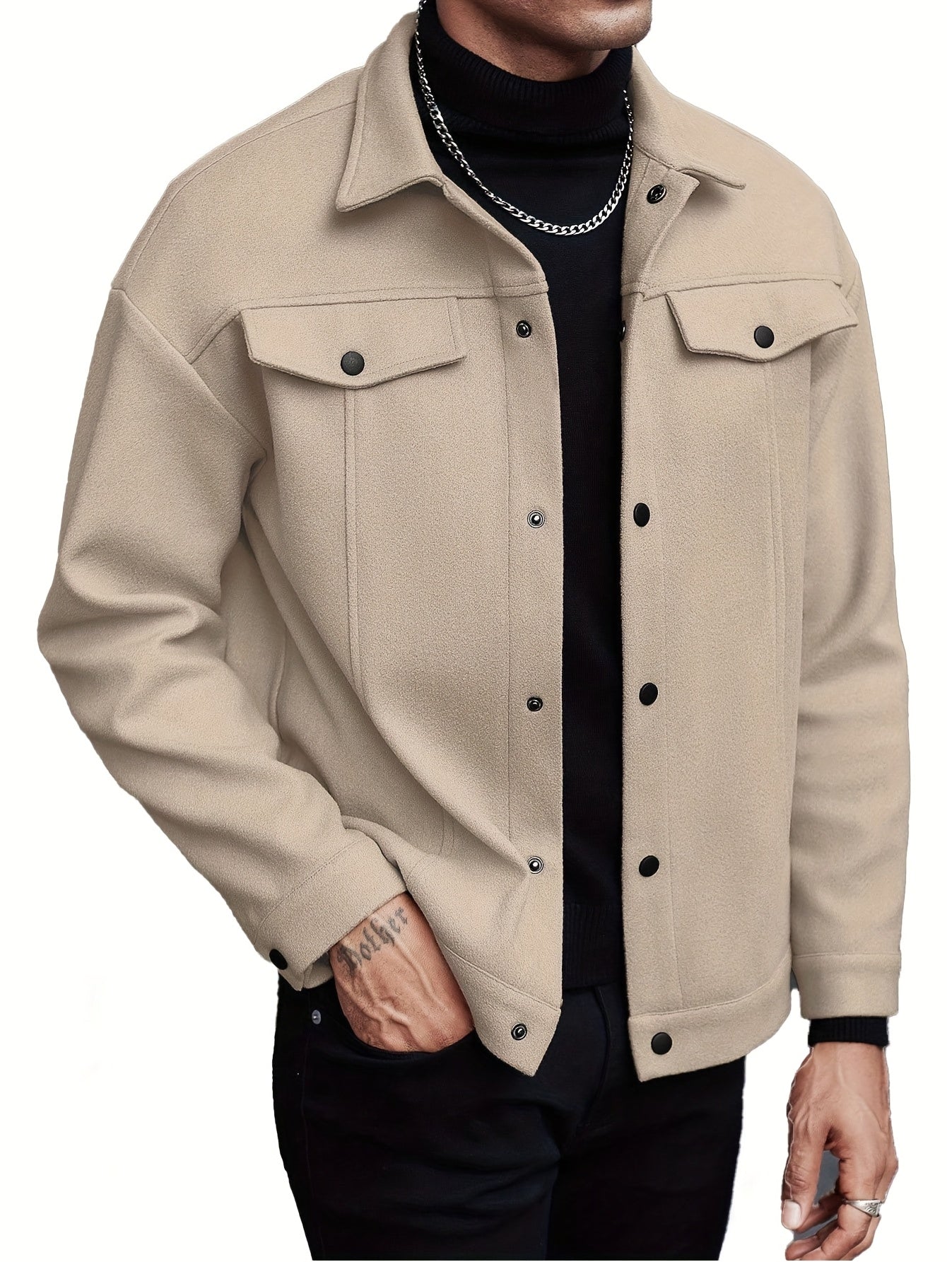 Men's Fashion Casual Jacket