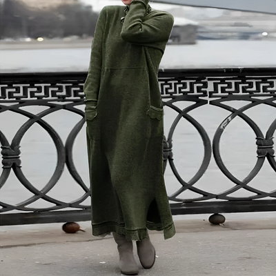 Cozy Winter Maxi Dress