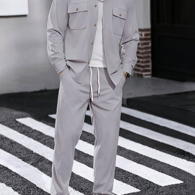 Cross-border Men's Casual Sportswear Set