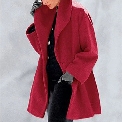 Elegant Women’s Winter Overcoat