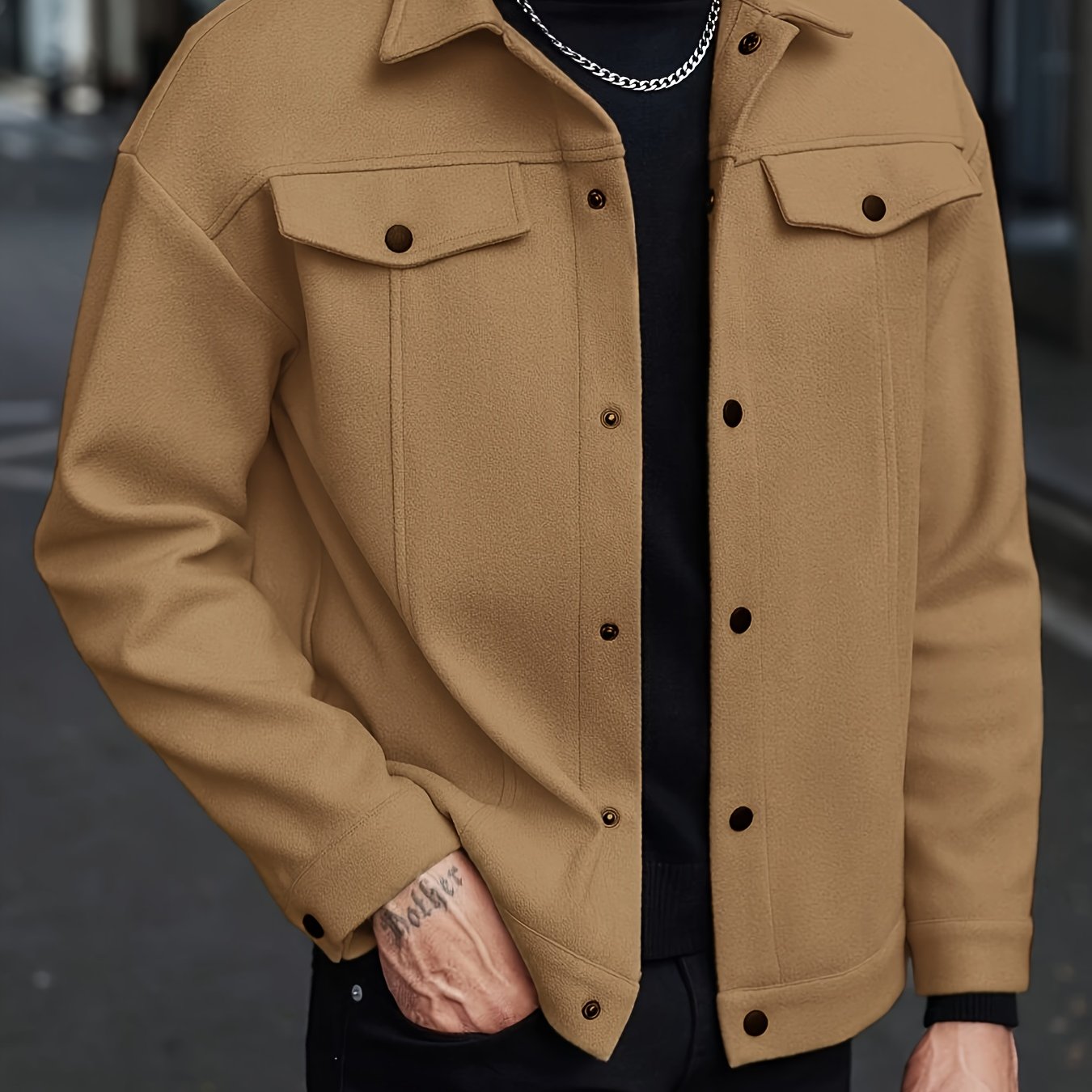 Men's Fashion Casual Jacket