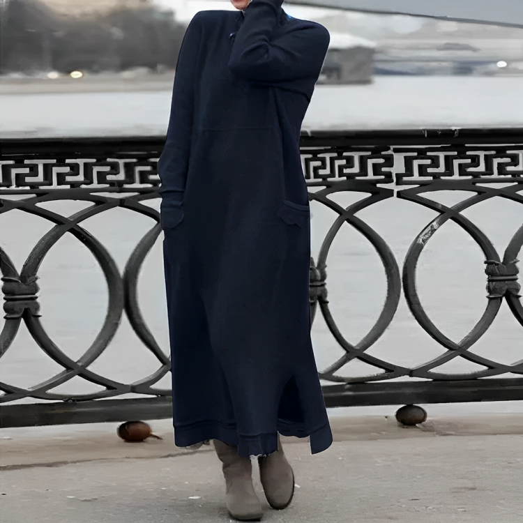 Cozy Winter Maxi Dress
