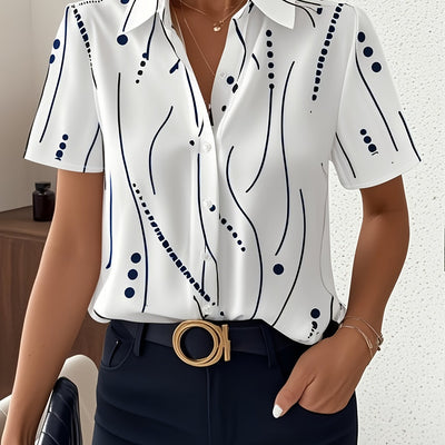 Women’s Striped Polka