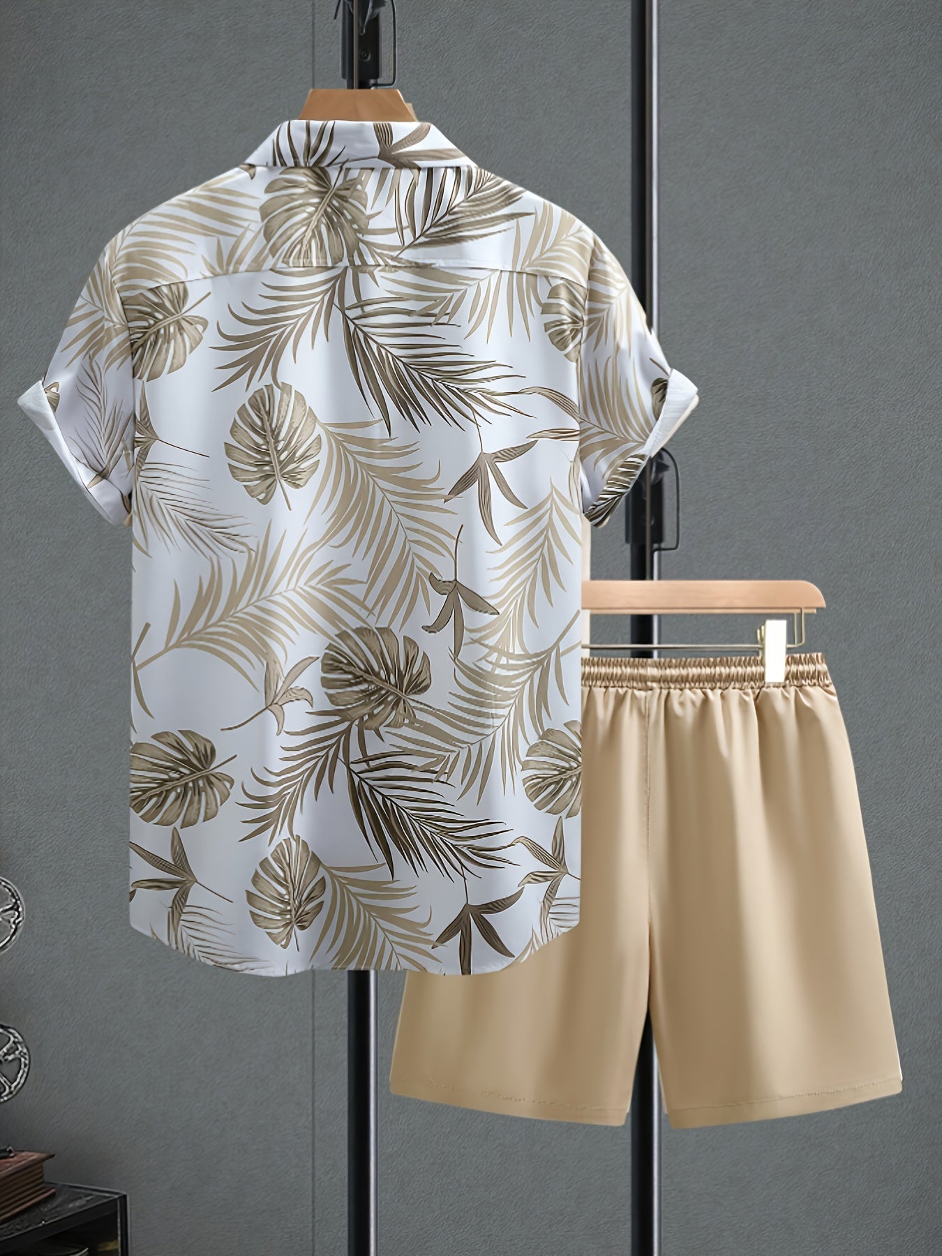 Short Sleeve Shirt and Shorts Set