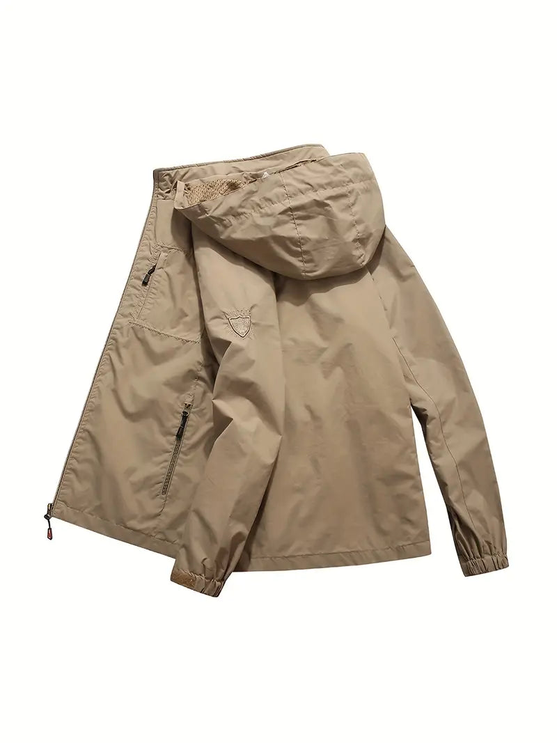 Waterproof Windbreaker Jacket-Urban Explorer