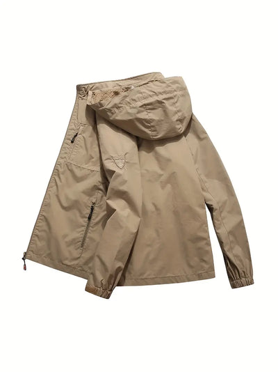 Waterproof Windbreaker Jacket-Urban Explorer