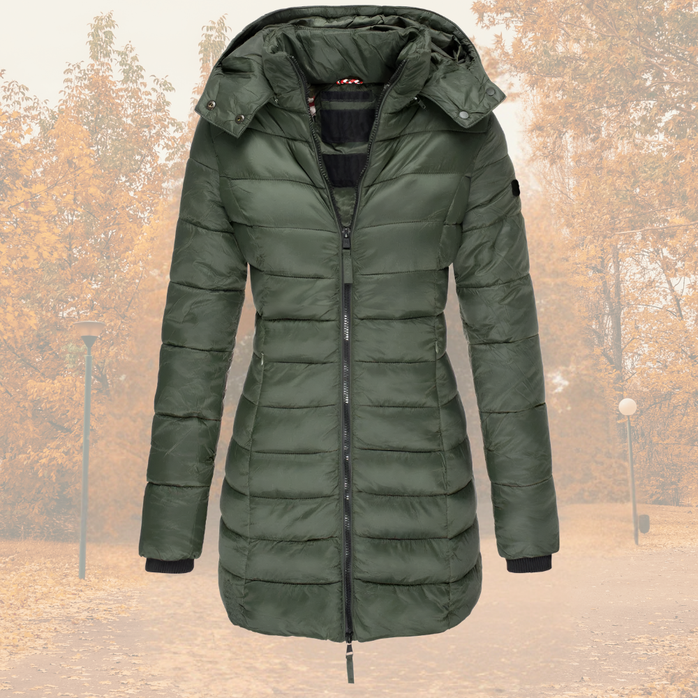 Isla Winter Puffer Parka