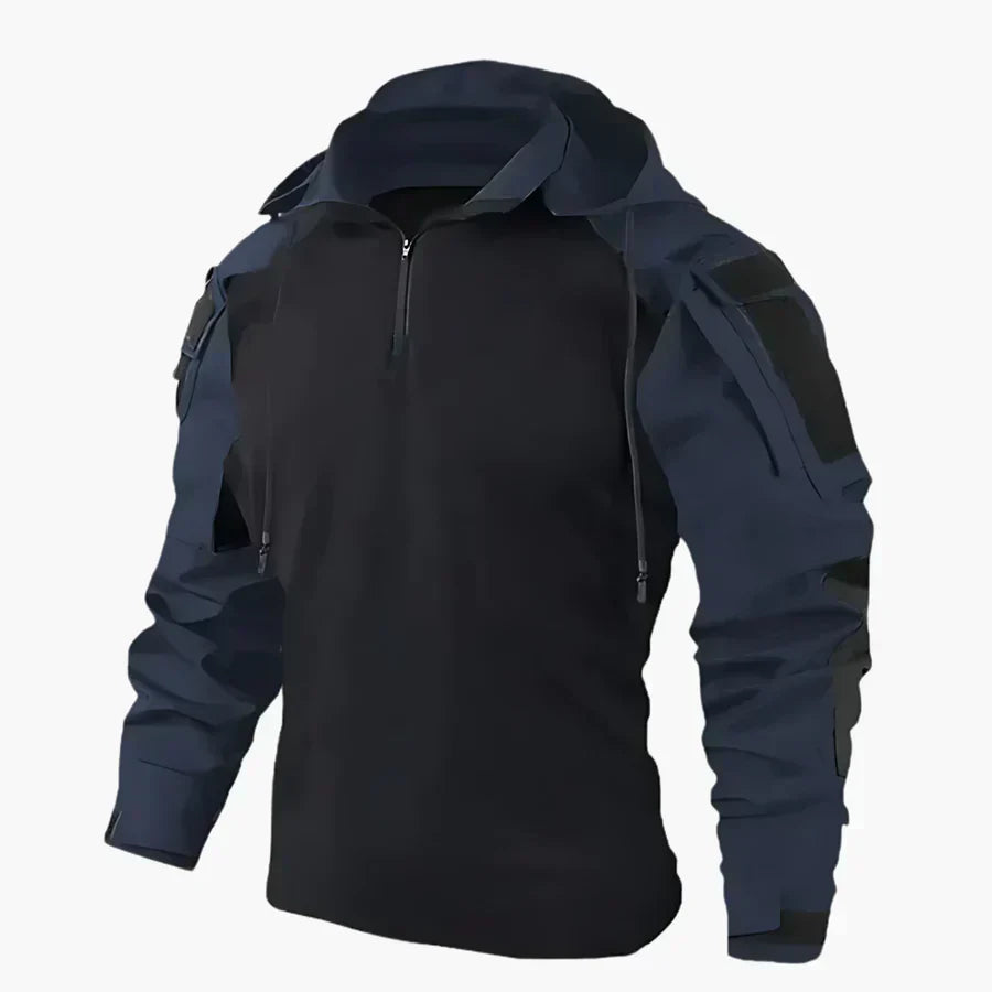 MILITARY-STYLE OUTDOOR JACKET
