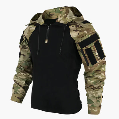 MILITARY-STYLE OUTDOOR JACKET