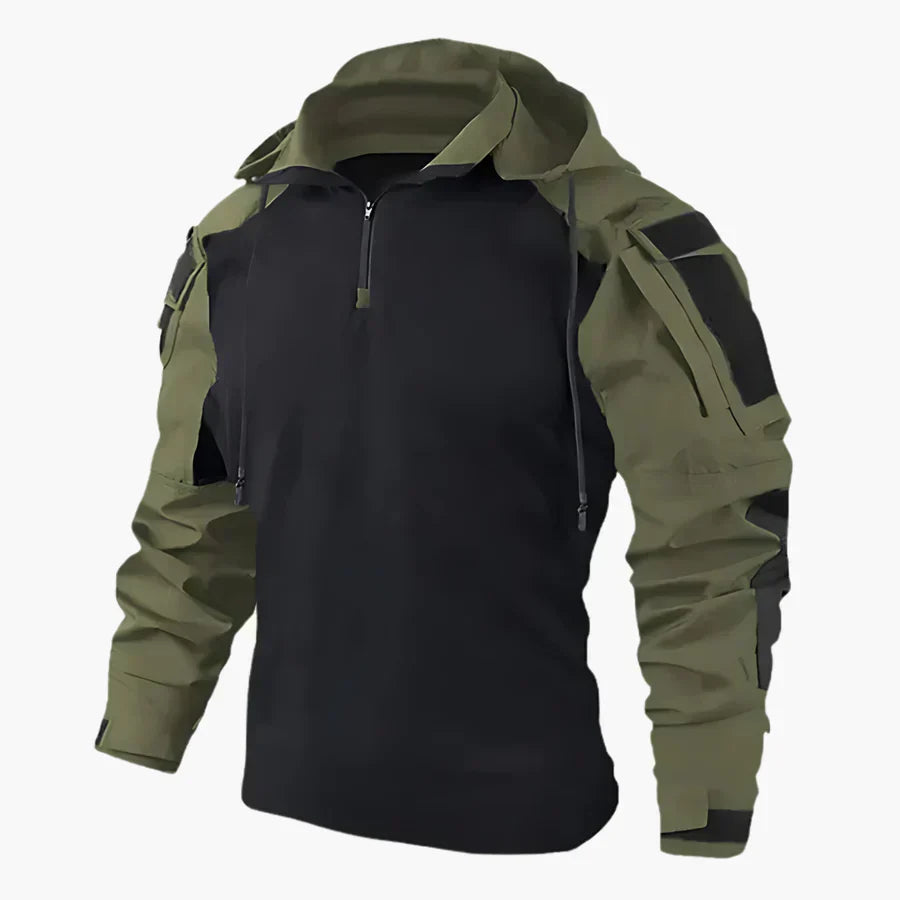MILITARY-STYLE OUTDOOR JACKET