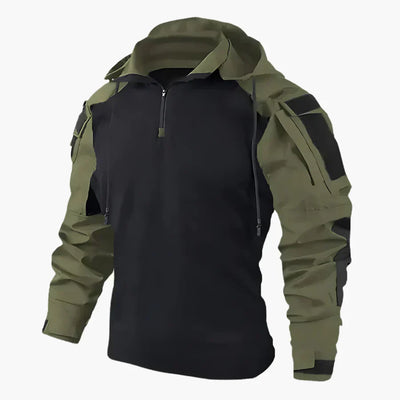 MILITARY-STYLE OUTDOOR JACKET