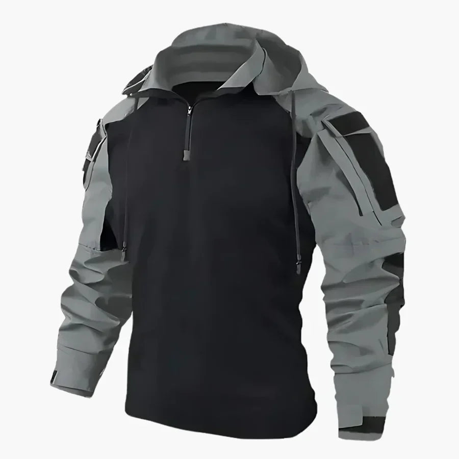 MILITARY-STYLE OUTDOOR JACKET