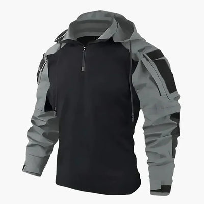 MILITARY-STYLE OUTDOOR JACKET