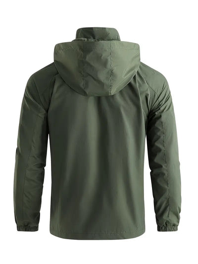 Waterproof Windbreaker Jacket-Urban Explorer