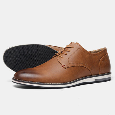 Alden Premium Leather Lace-Up Shoes