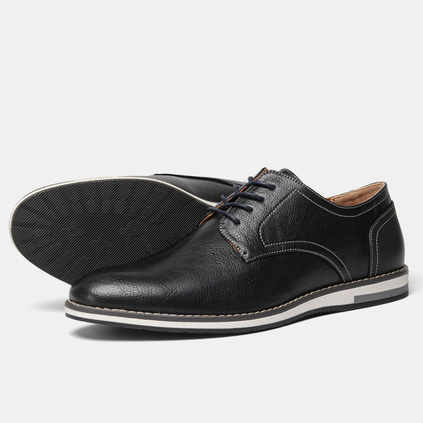 Alden Premium Leather Lace-Up Shoes