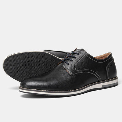 Alden Premium Leather Lace-Up Shoes