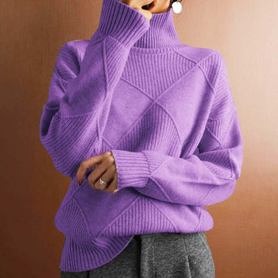Diamond Knit Sweater