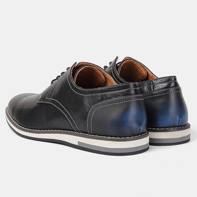 Alden Premium Leather Lace-Up Shoes